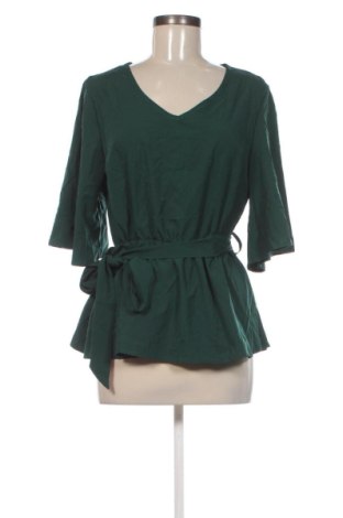 Γυναικεία μπλούζα SHEIN, Μέγεθος XL, Χρώμα Πράσινο, Τιμή 11,99 €