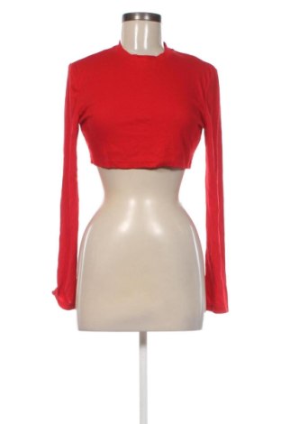 Дамска блуза SHEIN, Размер M, Цвят Червен, Цена 10,22 €