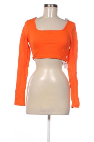 Дамска блуза SHEIN, Размер S, Цвят Оранжев, Цена 4,60 €