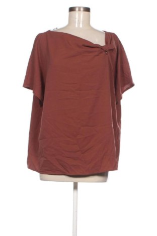 Дамска блуза SHEIN, Размер XL, Цвят Кафяв, Цена 10,22 €