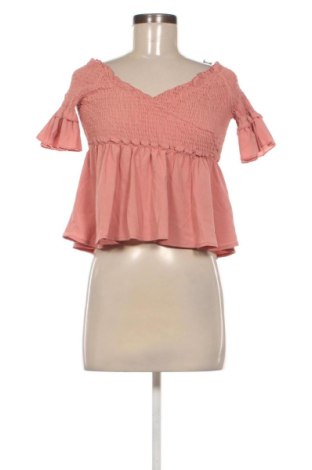 Γυναικεία μπλούζα SHEIN, Μέγεθος S, Χρώμα Σάπιο μήλο, Τιμή 11,99 €