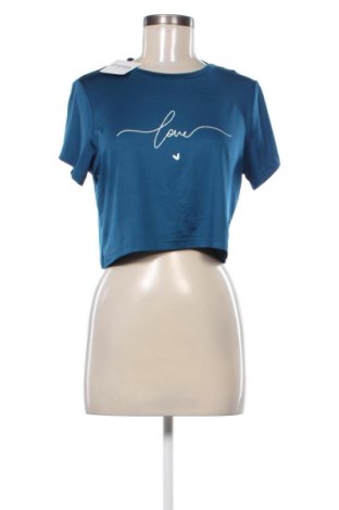 Γυναικεία μπλούζα SHEIN, Μέγεθος L, Χρώμα Μπλέ, Τιμή 8,99 €