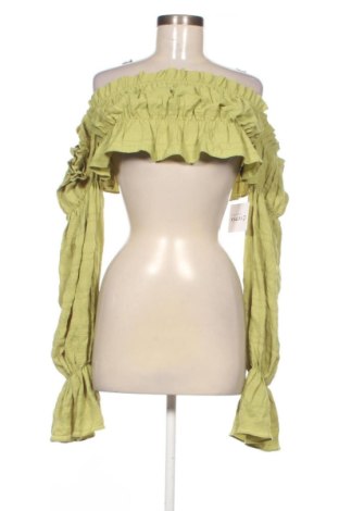 Női blúz SHEIN, Méret S, Szín Zöld, Ár 4 949 Ft