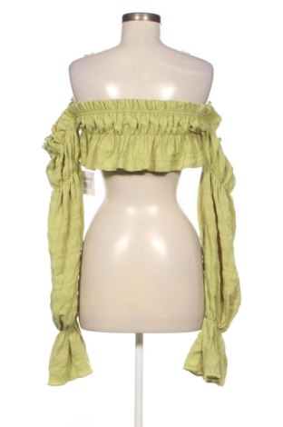 Női blúz SHEIN, Méret S, Szín Zöld, Ár 4 949 Ft