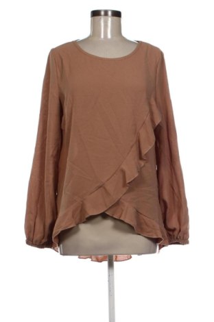 Bluzka damska SHEIN, Rozmiar M, Kolor Beżowy, Cena 51,99 zł