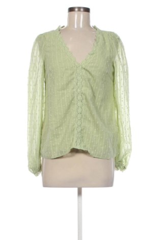 Дамска блуза SHEIN, Размер XS, Цвят Зелен, Цена 10,22 €