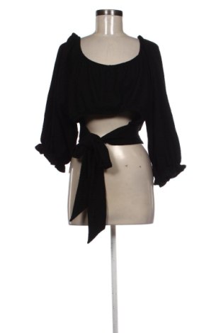 Γυναικεία μπλούζα SHEIN, Μέγεθος XXL, Χρώμα Μαύρο, Τιμή 5,99 €