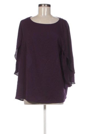 Γυναικεία μπλούζα SHEIN, Μέγεθος XL, Χρώμα Βιολετί, Τιμή 6,99 €