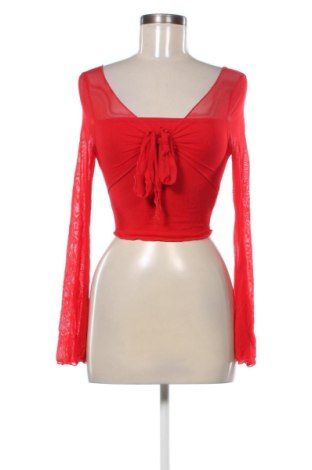 Damen Shirt SHEIN, Größe XS, Farbe Rot, Preis 12,99 €