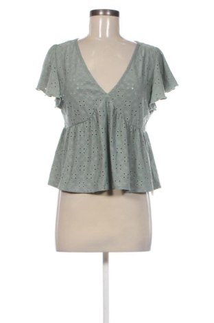 Γυναικεία μπλούζα SHEIN, Μέγεθος L, Χρώμα Πράσινο, Τιμή 7,99 €