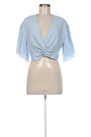 Дамска блуза SHEIN, Размер L, Цвят Син, Цена 6,64 €