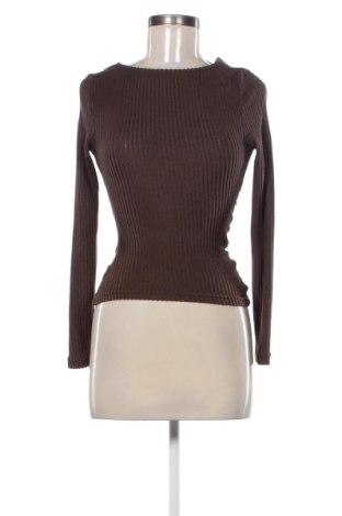 Dámská halenka SHEIN, Velikost XXS, Barva Hnědá, Cena  283,00 Kč