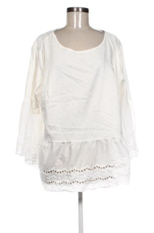 Dámska blúza SHEIN, Veľkosť 4XL, Farba Biela, Cena  7,95 €