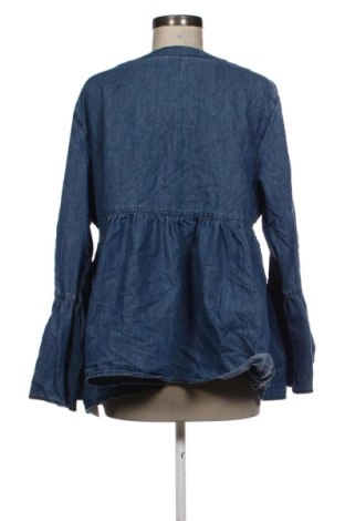 Дамска блуза SHEIN, Размер XXL, Цвят Син, Цена 6,13 €