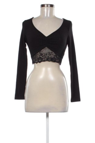 Γυναικεία μπλούζα SHEIN, Μέγεθος XS, Χρώμα Μαύρο, Τιμή 6,99 €