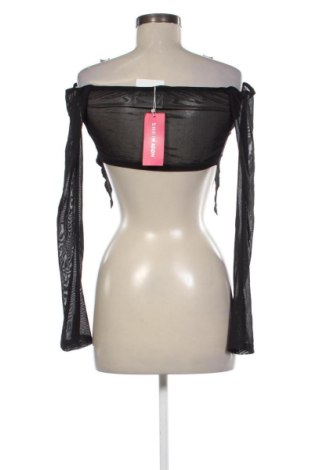 Γυναικεία μπλούζα SHEIN, Μέγεθος S, Χρώμα Μαύρο, Τιμή 14,99 €