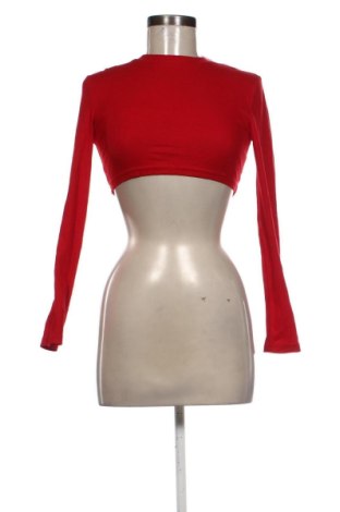 Γυναικεία μπλούζα SHEIN, Μέγεθος XS, Χρώμα Κόκκινο, Τιμή 5,99 €