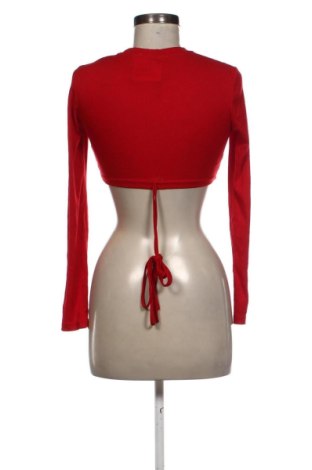 Γυναικεία μπλούζα SHEIN, Μέγεθος XS, Χρώμα Κόκκινο, Τιμή 5,99 €