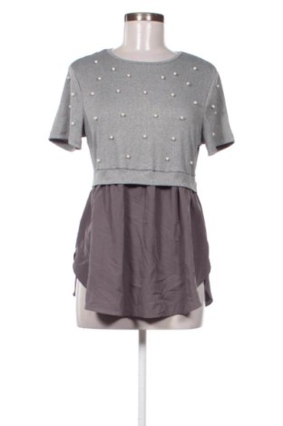 Γυναικεία μπλούζα SHEIN, Μέγεθος XL, Χρώμα Γκρί, Τιμή 6,99 €