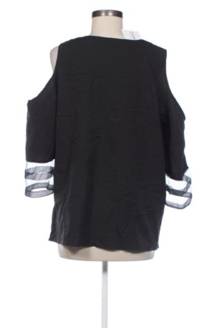 Дамска блуза SHEIN, Размер XL, Цвят Черен, Цена 10,22 €