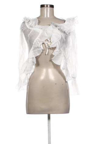 Дамска блуза SHEIN, Размер S, Цвят Екрю, Цена 5,62 €