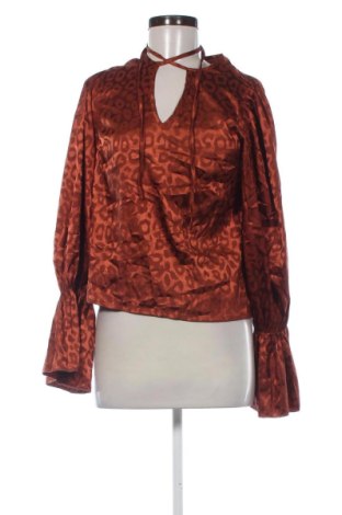 Γυναικεία μπλούζα SHEIN, Μέγεθος S, Χρώμα Καφέ, Τιμή 5,99 €