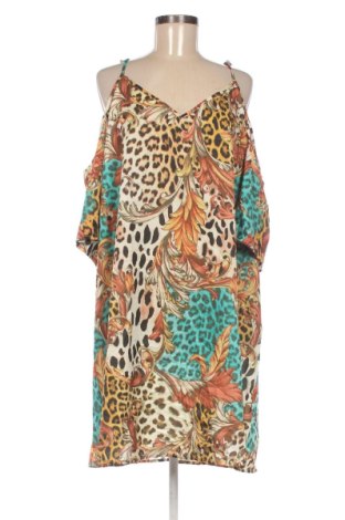 Dámska blúza SHEIN, Veľkosť 3XL, Farba Viacfarebná, Cena  8,95 €