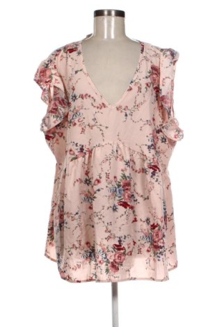 Дамска блуза SHEIN, Размер 3XL, Цвят Многоцветен, Цена 7,15 €