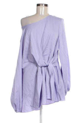 Дамска блуза SHEIN, Размер XXL, Цвят Лилав, Цена 8,18 €