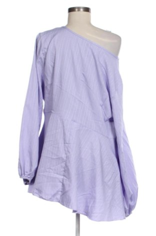 Дамска блуза SHEIN, Размер XXL, Цвят Лилав, Цена 8,18 €