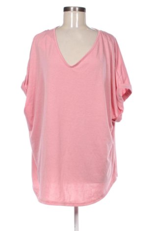 Γυναικεία μπλούζα SHEIN, Μέγεθος 4XL, Χρώμα Ρόζ , Τιμή 10,00 €