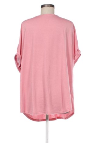 Γυναικεία μπλούζα SHEIN, Μέγεθος 4XL, Χρώμα Ρόζ , Τιμή 10,00 €