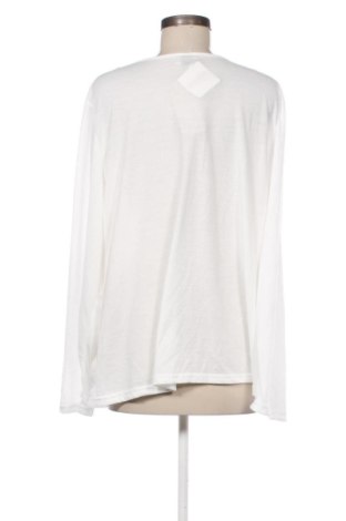 Γυναικεία μπλούζα SHEIN, Μέγεθος 3XL, Χρώμα Λευκό, Τιμή 16,00 €