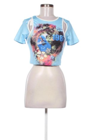 Γυναικεία μπλούζα SHEIN, Μέγεθος S, Χρώμα Πολύχρωμο, Τιμή 10,00 €