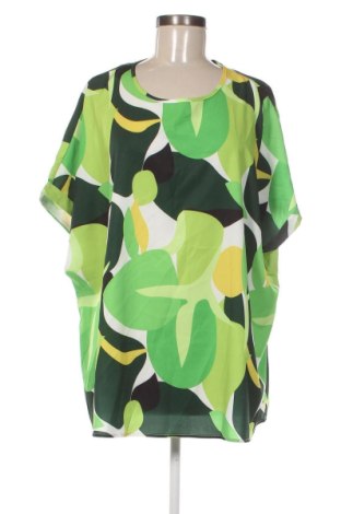 Γυναικεία μπλούζα SHEIN, Μέγεθος 4XL, Χρώμα Πολύχρωμο, Τιμή 7,99 €