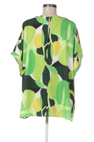 Γυναικεία μπλούζα SHEIN, Μέγεθος 4XL, Χρώμα Πολύχρωμο, Τιμή 7,99 €