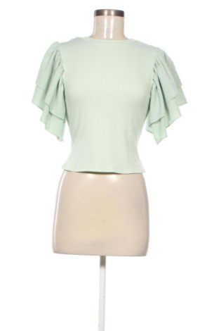 Γυναικεία μπλούζα SHEIN, Μέγεθος M, Χρώμα Πράσινο, Τιμή 9,78 €