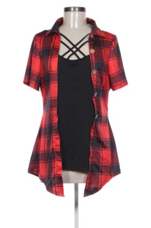 Дамска блуза SHEIN, Размер XL, Цвят Многоцветен, Цена 8,18 €, #135867181