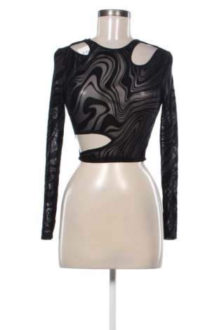 Bluzka damska SHEIN, Rozmiar XXS, Kolor Czarny, Cena 28,99 zł