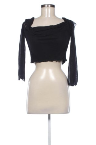 Γυναικεία μπλούζα SHEIN, Μέγεθος M, Χρώμα Μαύρο, Τιμή 9,78 €