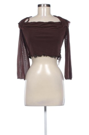 Dámska blúza SHEIN, Veľkosť M, Farba Hnedá, Cena  3,95 €