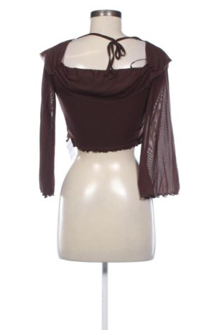 Dámska blúza SHEIN, Veľkosť M, Farba Hnedá, Cena  3,95 €