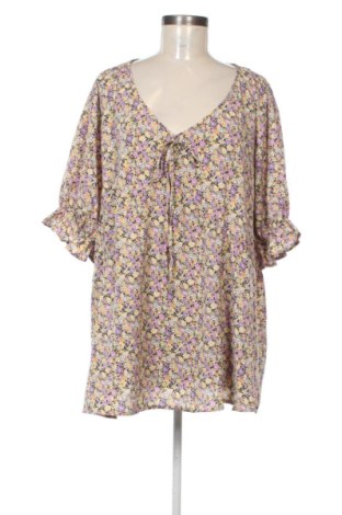 Γυναικεία μπλούζα SHEIN, Μέγεθος 4XL, Χρώμα Πολύχρωμο, Τιμή 7,99 €