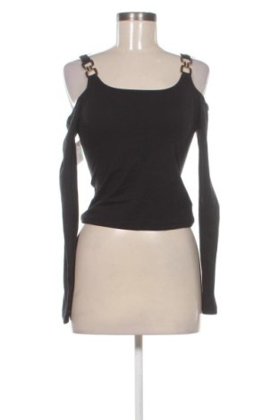 Γυναικεία μπλούζα SHEIN, Μέγεθος S, Χρώμα Μαύρο, Τιμή 10,00 €