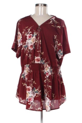 Дамска блуза SHEIN, Размер 3XL, Цвят Многоцветен, Цена 6,64 €