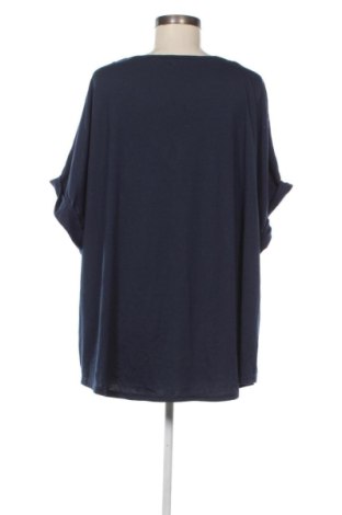 Γυναικεία μπλούζα SHEIN, Μέγεθος 4XL, Χρώμα Μπλέ, Τιμή 7,99 €