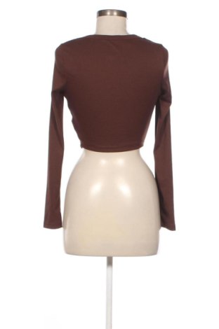 Дамска блуза SHEIN, Размер S, Цвят Кафяв, Цена 10,00 €