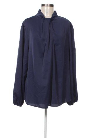 Дамска блуза SHEIN, Размер XXL, Цвят Син, Цена 6,13 €