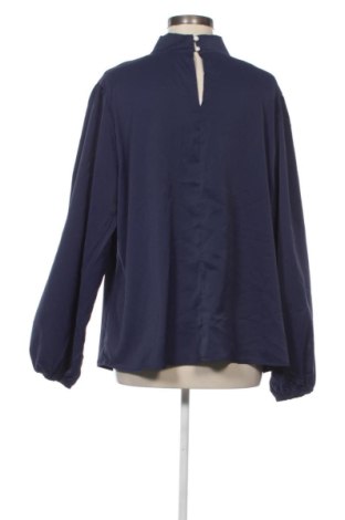Дамска блуза SHEIN, Размер XXL, Цвят Син, Цена 6,13 €