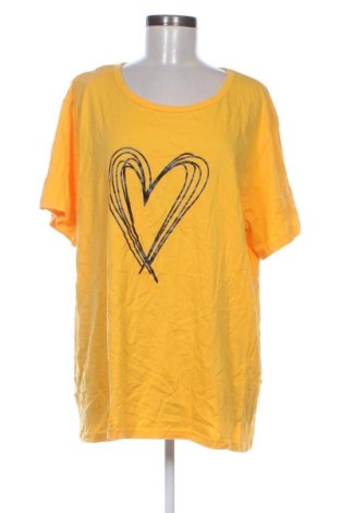 Dámska blúza SHEIN, Veľkosť 4XL, Farba Oranžová, Cena  7,95 €